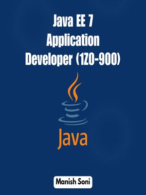 cover image of Java EE 7 Application Developer 1Z0 900